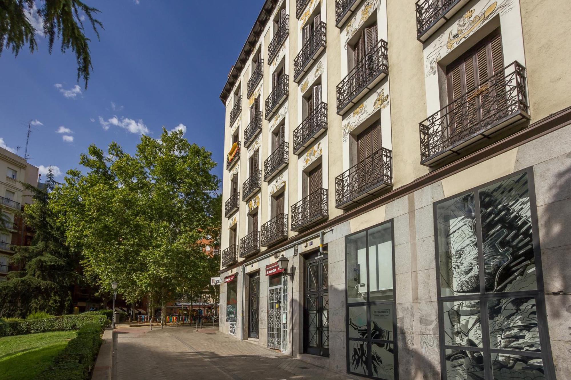 Amplio Apartamento En El Corazon De Madrid - Plaza De Espana酒店 外观 照片